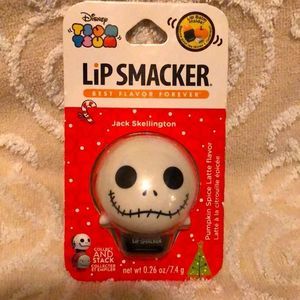 Disney Christmas Edition Jack Skeleton🎃 Pumpkin Spice Lip Smacker🎃